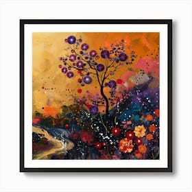 Abstract Painting 8 Art Print