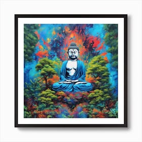 Buddha Ananda Art Print