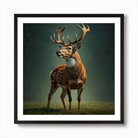 Deer! 15 Art Print