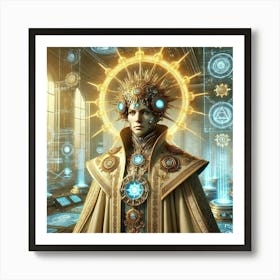 Minister Solar Energy Converted Art Print