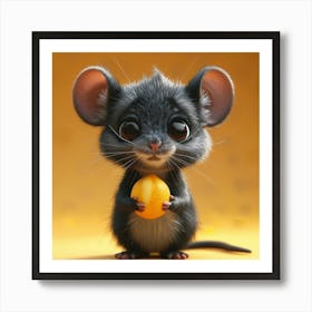 Cute Mouse 7 Art Print