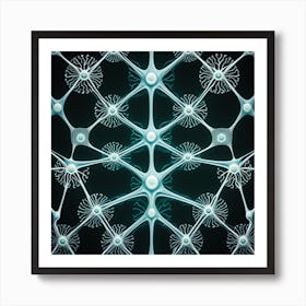 Neuronal Network 1 Art Print