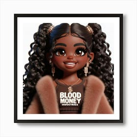 Blood Money Art Print