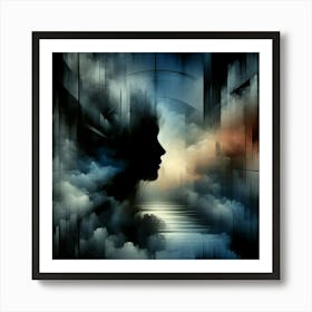 Dreamscape Stock Videos & Royalty-Free Footage Art Print