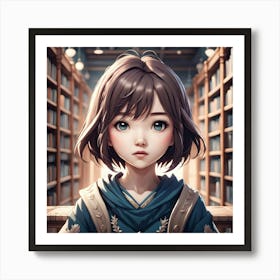 The Library of Knowledge Art Print