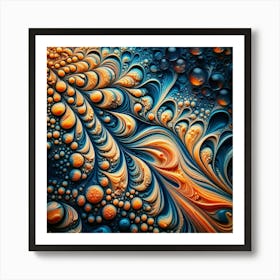 Abstract Painting 14 Art Print