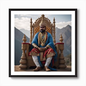 King Of Kings Art Print