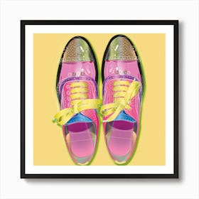 Shoesman Y Art Print