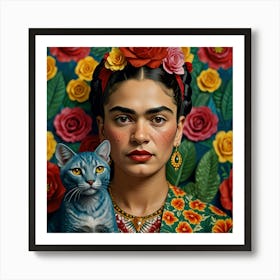 Default Frida Kahlo Art 0 Art Print