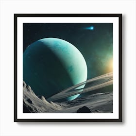 Saturn 13 Art Print