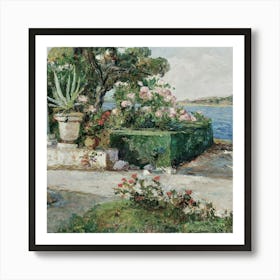 Garden 4 Art Print