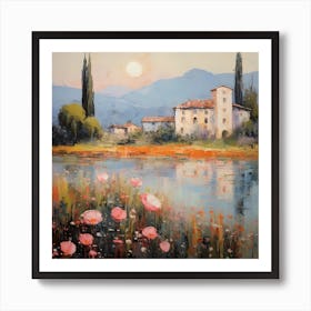 Tranquil Palette of Palermo Art Print