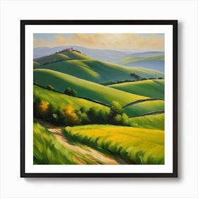 Tuscany 2 Art Print