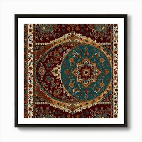 Oriental Rug 4 Art Print