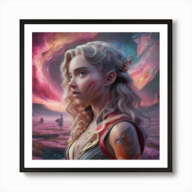 Game Of Thrones 2 Art Print