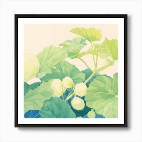 Gourds Art Print