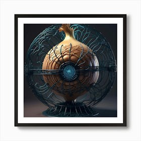The Onion Router 10 Art Print