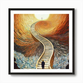 Stairway To Heaven Art Print