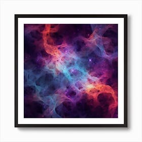 Space Nebula 2 Art Print