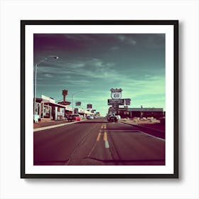 Road To Nowhere Art Print