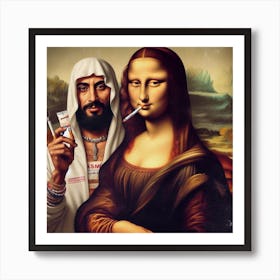 Mona Lisa Art Print