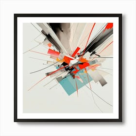 Abstract Abstract Painting Art Print