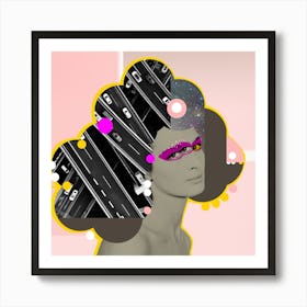 Confused Art Print