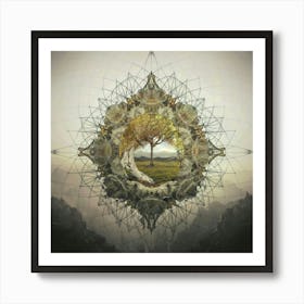 Tree Of Life 3 Art Print