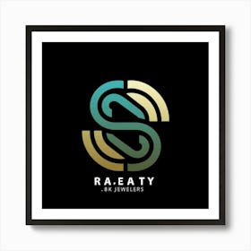 Raety Logo Art Print