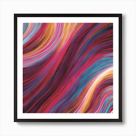 Abstract Painting 7 Art Print