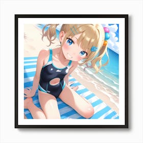 Your Sister On Vacation Art Print