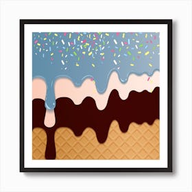 Ice Cream 20 Art Print