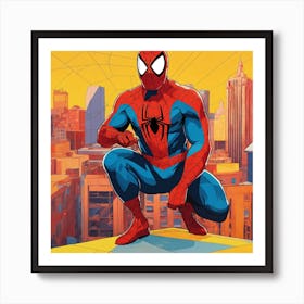 Spider-Man Art Print