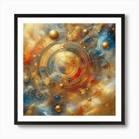 Abstract Painting 3 Art Print