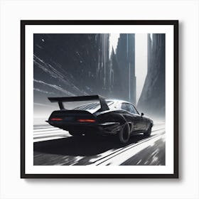 Fast And The Furious Art Print