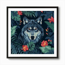 Woodland Guardian (12) Art Print