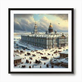 St Petersburg 4 Art Print
