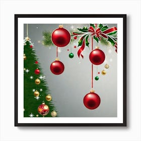 Christmas Tree 8 Art Print