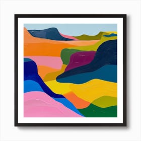 Modern Abstract Collection 80 Poster