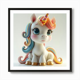 Unicorn 169 Art Print