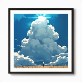 Infinite Skies IX Art Print