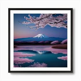 Cherry Blossoms Art Print