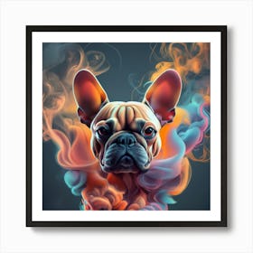 French Bulldog Art Print