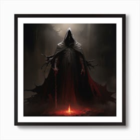 Dark Lord 4 Art Print