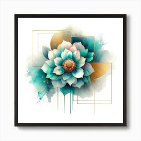 Lotus Flower 54 Art Print