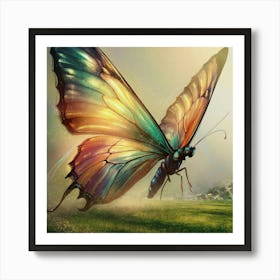 Butterfly Art Print