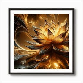 Lotus Flower 127 Art Print