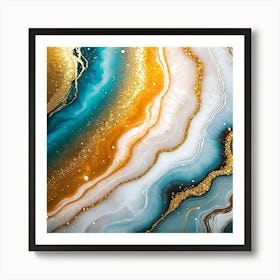 Abstract Painting 6 Art Print