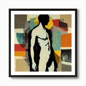 The Male 'Nude' Art Print