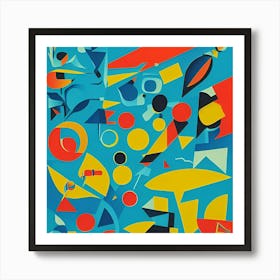 Abstract Painting 19 Art Print